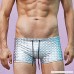 Sannysis Mens Swim Trunks Plus Size Men Breathable Trunks Pants Solid Swimwear Beach Shorts Slim Wear White B07P14J46M